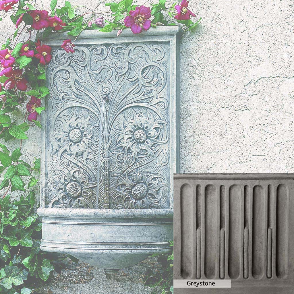 Campania International Sussex Wall Fountain - Image 14