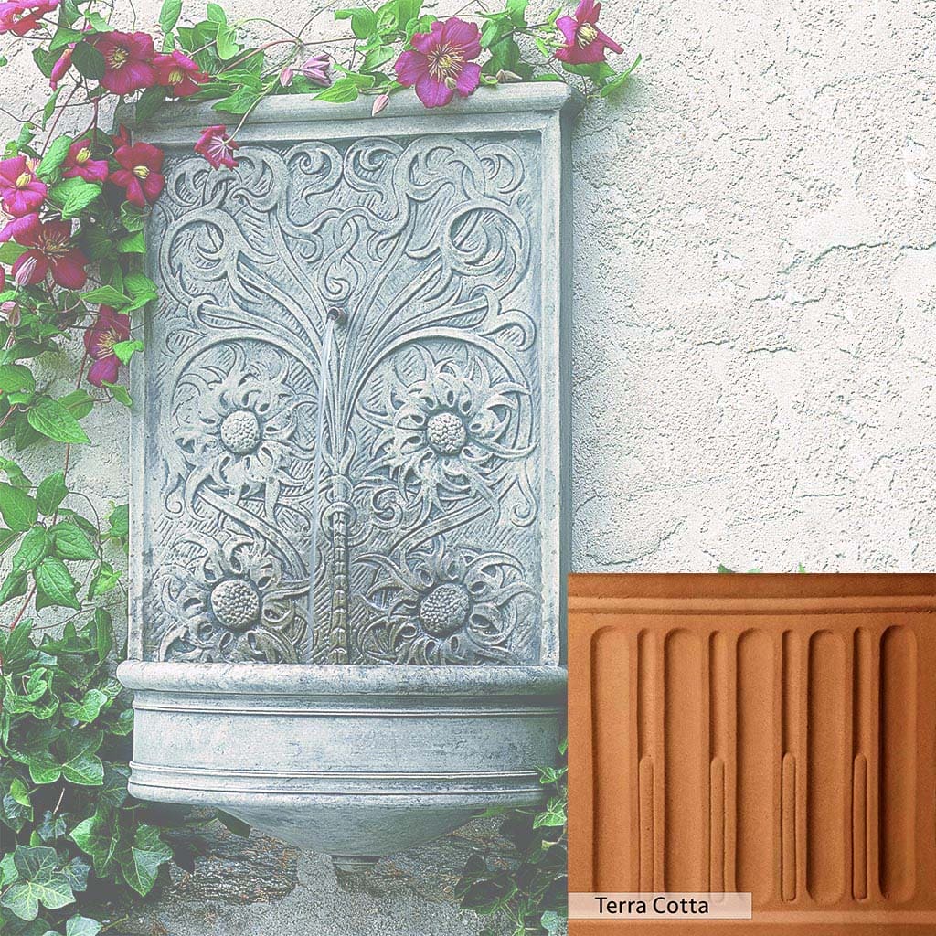 Campania International Sussex Wall Fountain - Image 15