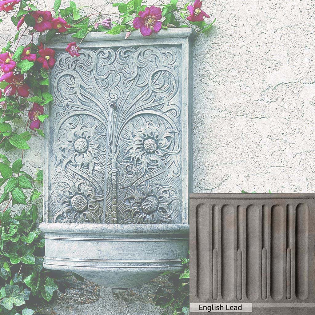 Campania International Sussex Wall Fountain - Image 16
