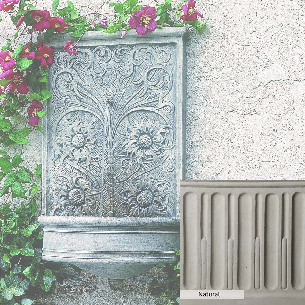 Campania International Sussex Wall Fountain - Image 3