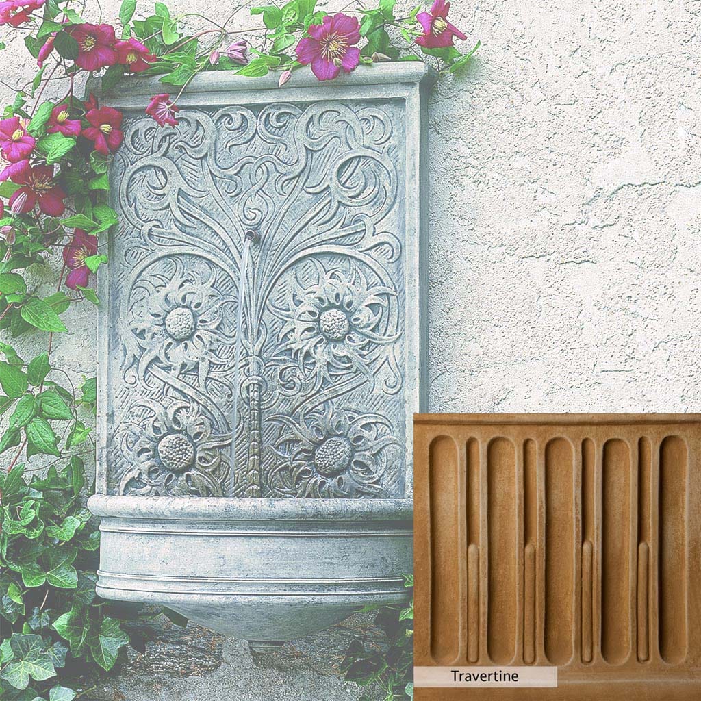 Campania International Sussex Wall Fountain - Image 6