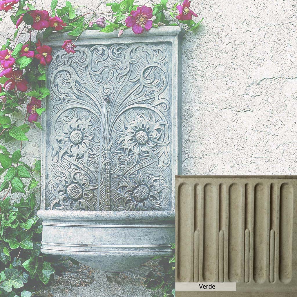 Campania International Sussex Wall Fountain - Image 7