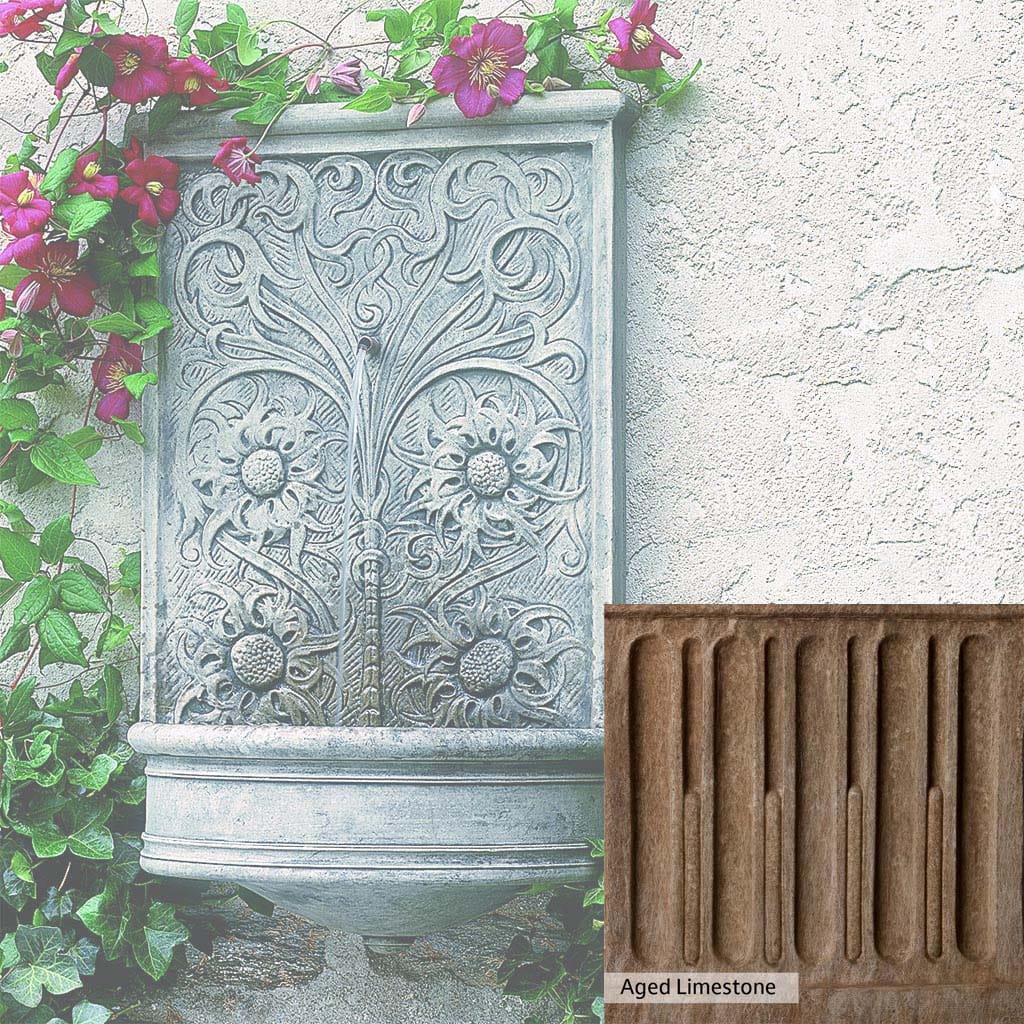 Campania International Sussex Wall Fountain - Image 8