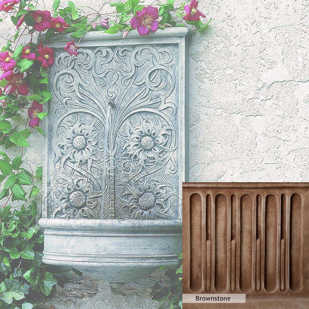 Campania International Sussex Wall Fountain - Image 9