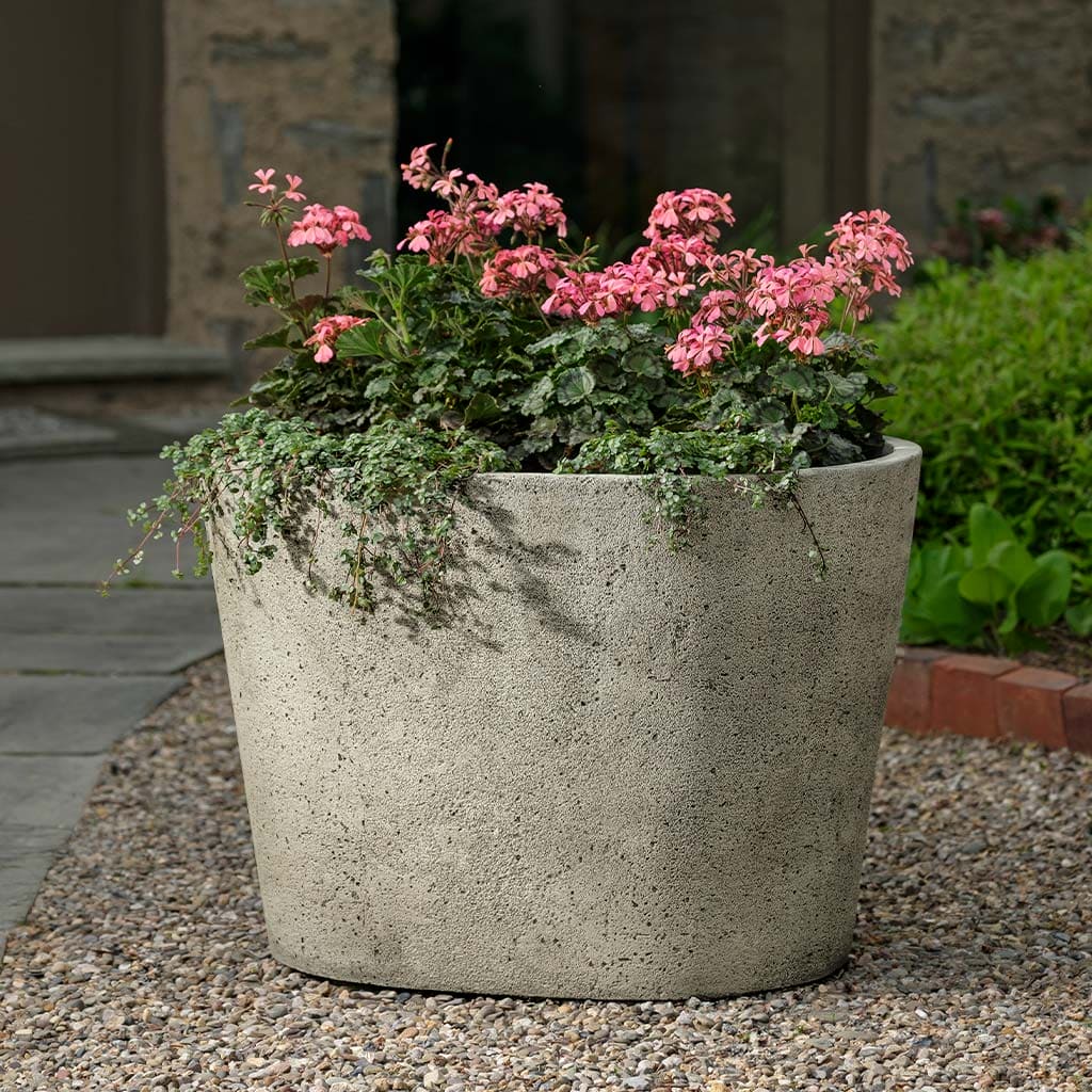 Campania International Tapered Oval Planter