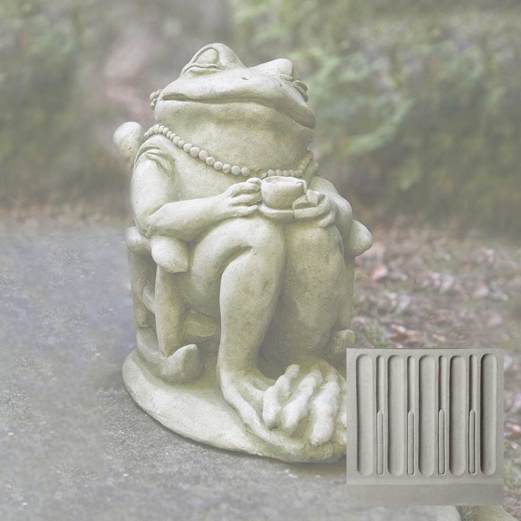 Campania International Tea Statue - Image 11