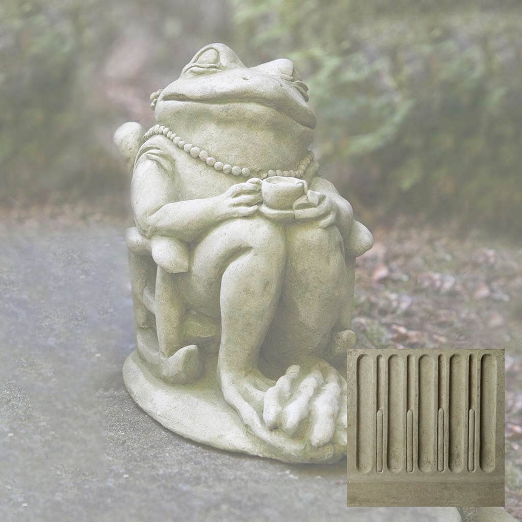 Campania International Tea Statue - Image 15