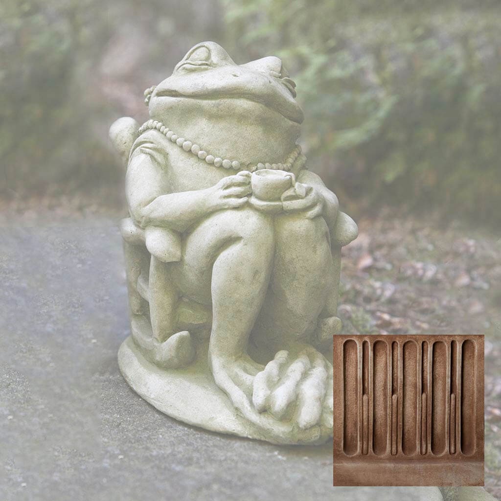 Campania International Tea Statue - Image 5