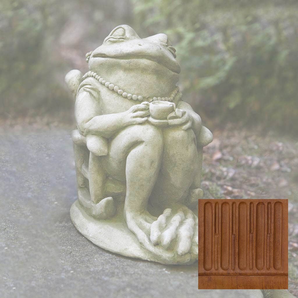 Campania International Tea Statue - Image 8