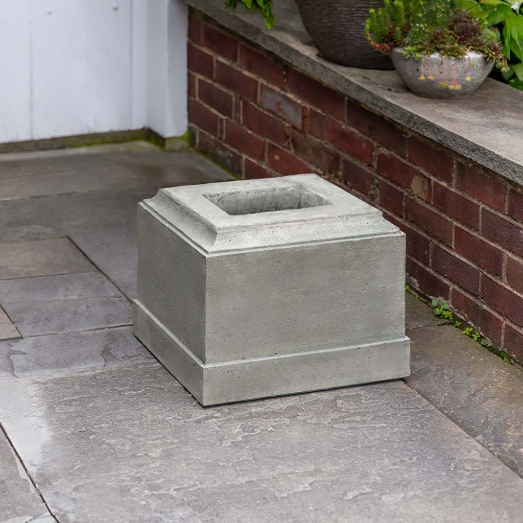 Campania International Textured 12-inch Pedestal