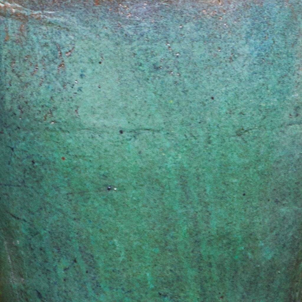 Campania International Tharabar Planter in Rustic Green set of 3 - Image 2