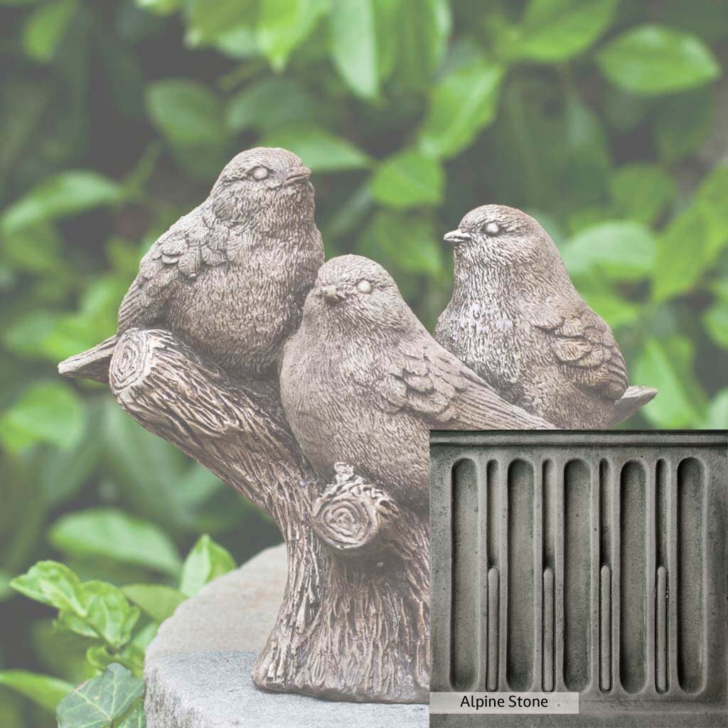 Campania International Three's Company Statue - Image 3