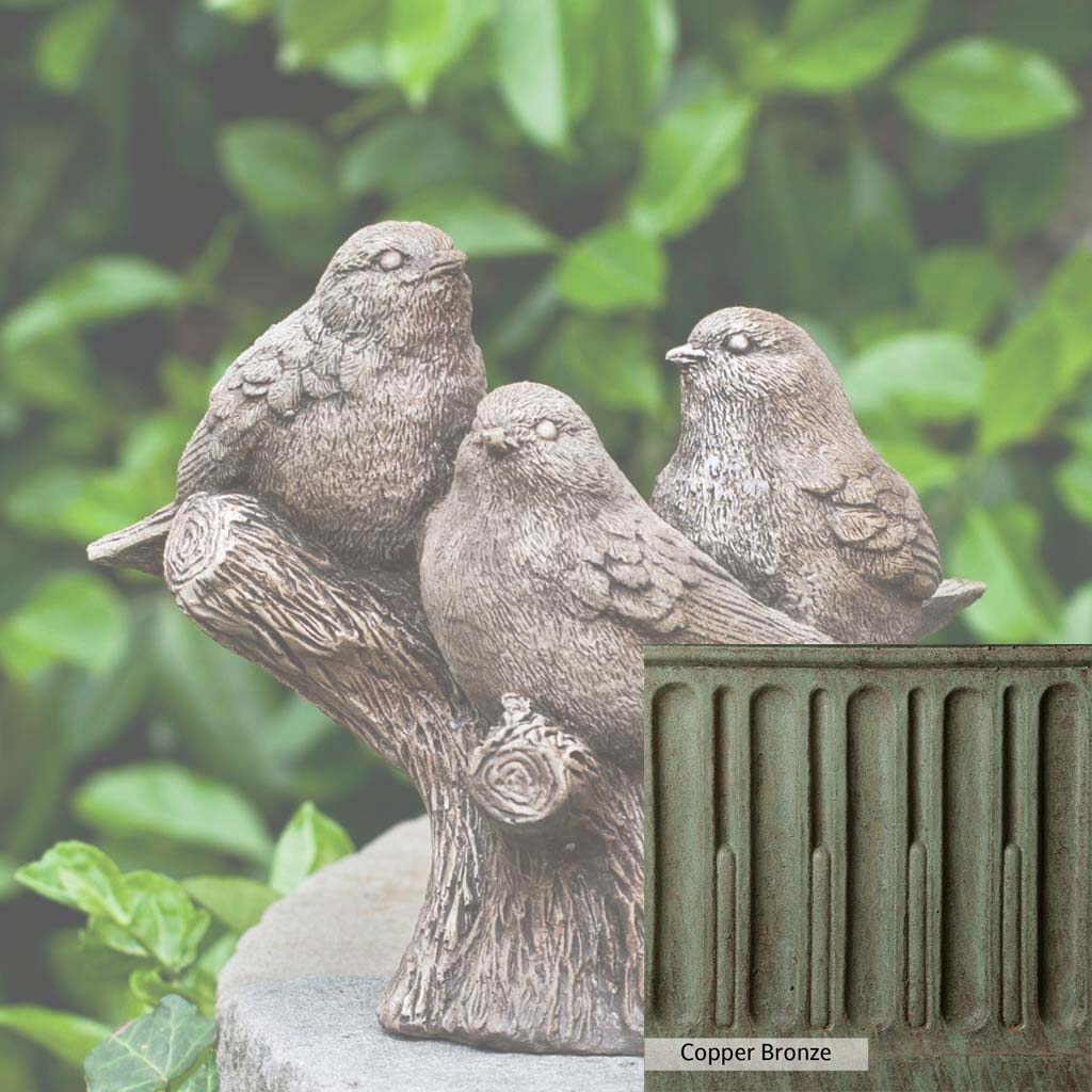 Campania International Three's Company Statue - Image 4