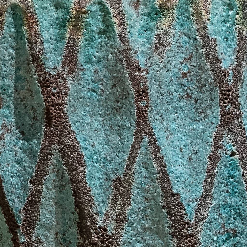 Campania International Tortona Planter in Verdigris set of 3 - Image 3