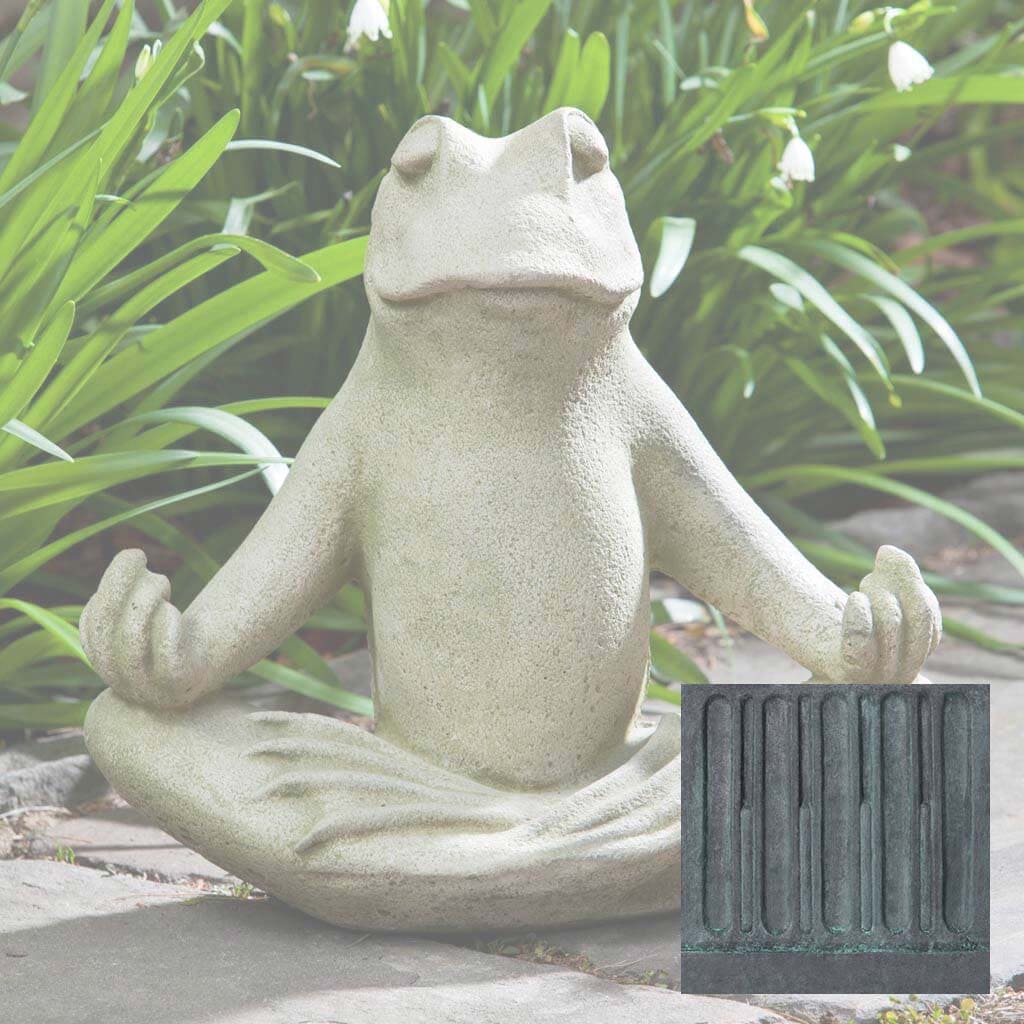 Campania International Totally Zen Too Frog Statue - Image 10