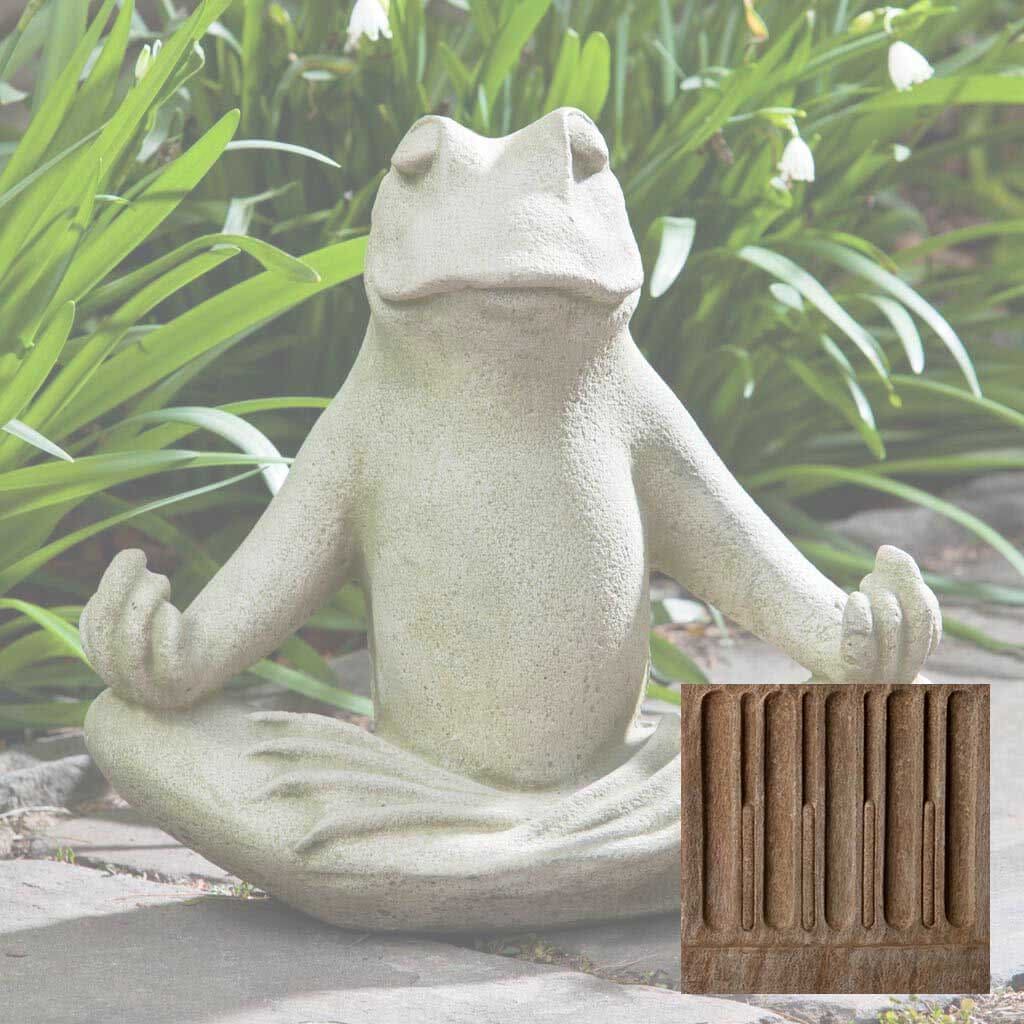 Campania International Totally Zen Too Frog Statue - Image 2