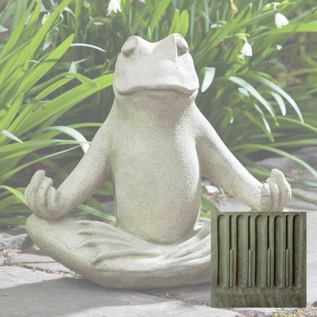 Campania International Totally Zen Too Frog Statue - Image 5