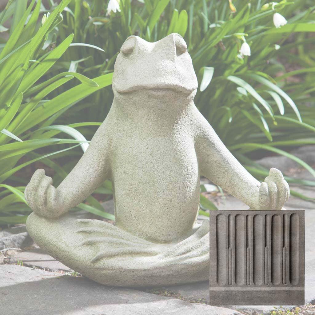 Campania International Totally Zen Too Frog Statue - Image 6