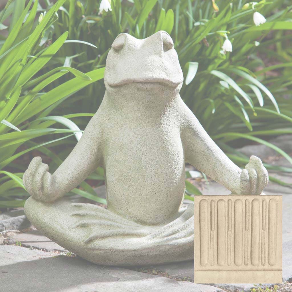 Campania International Totally Zen Too Frog Statue - Image 7