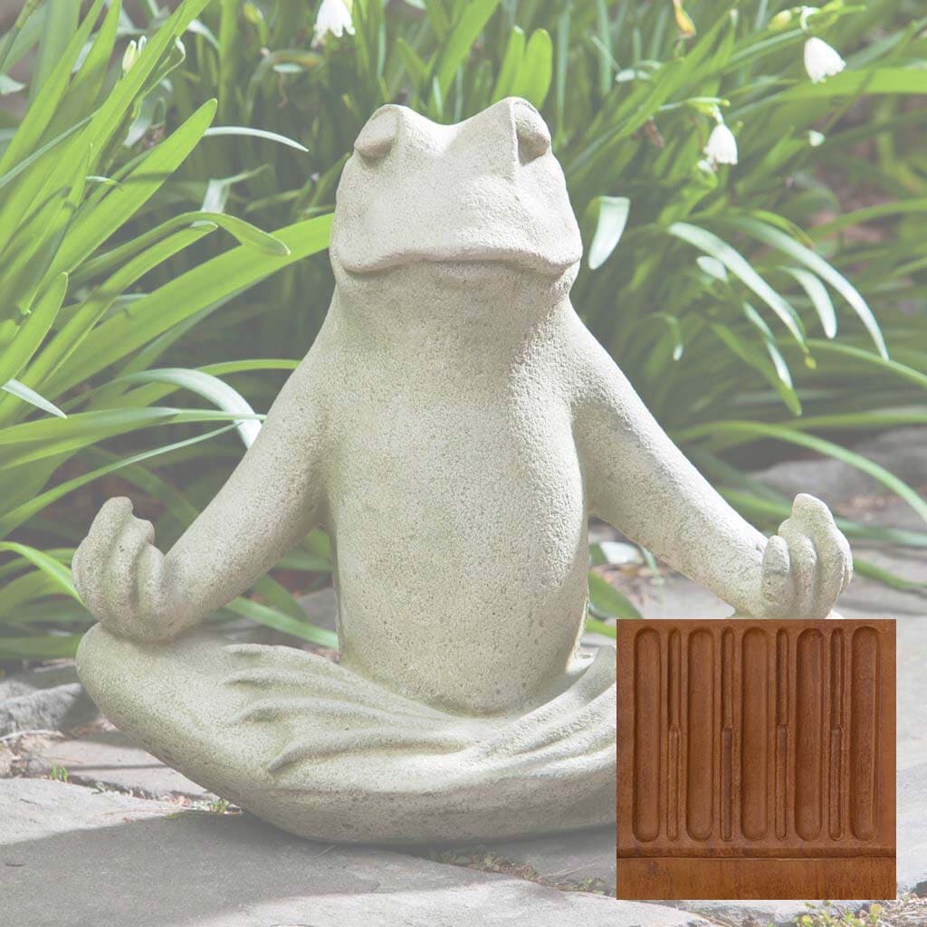 Campania International Totally Zen Too Frog Statue - Image 8