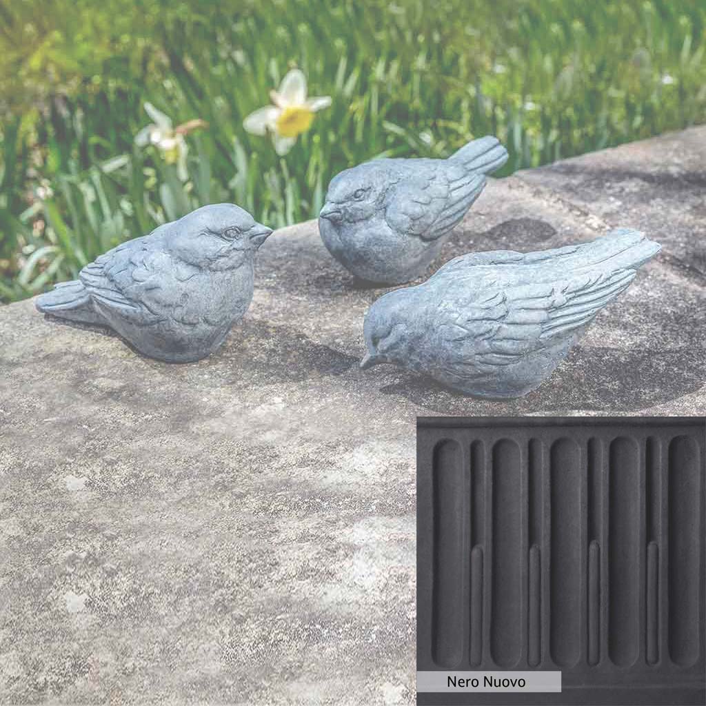 Campania International Trio d'Oiseaux Statue - Image 4