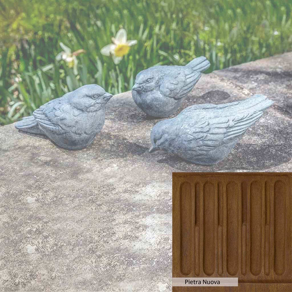 Campania International Trio d'Oiseaux Statue - Image 5