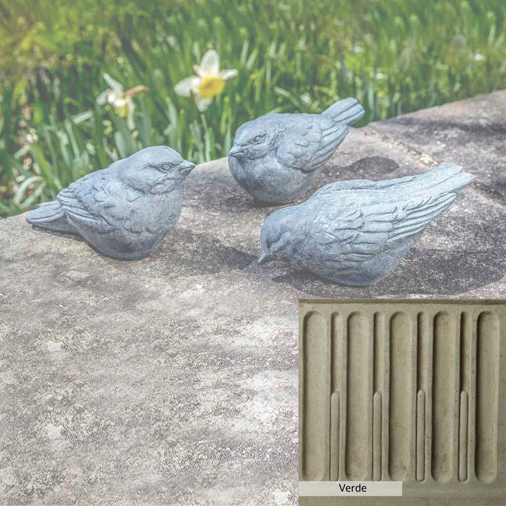 Campania International Trio d'Oiseaux Statue - Image 7