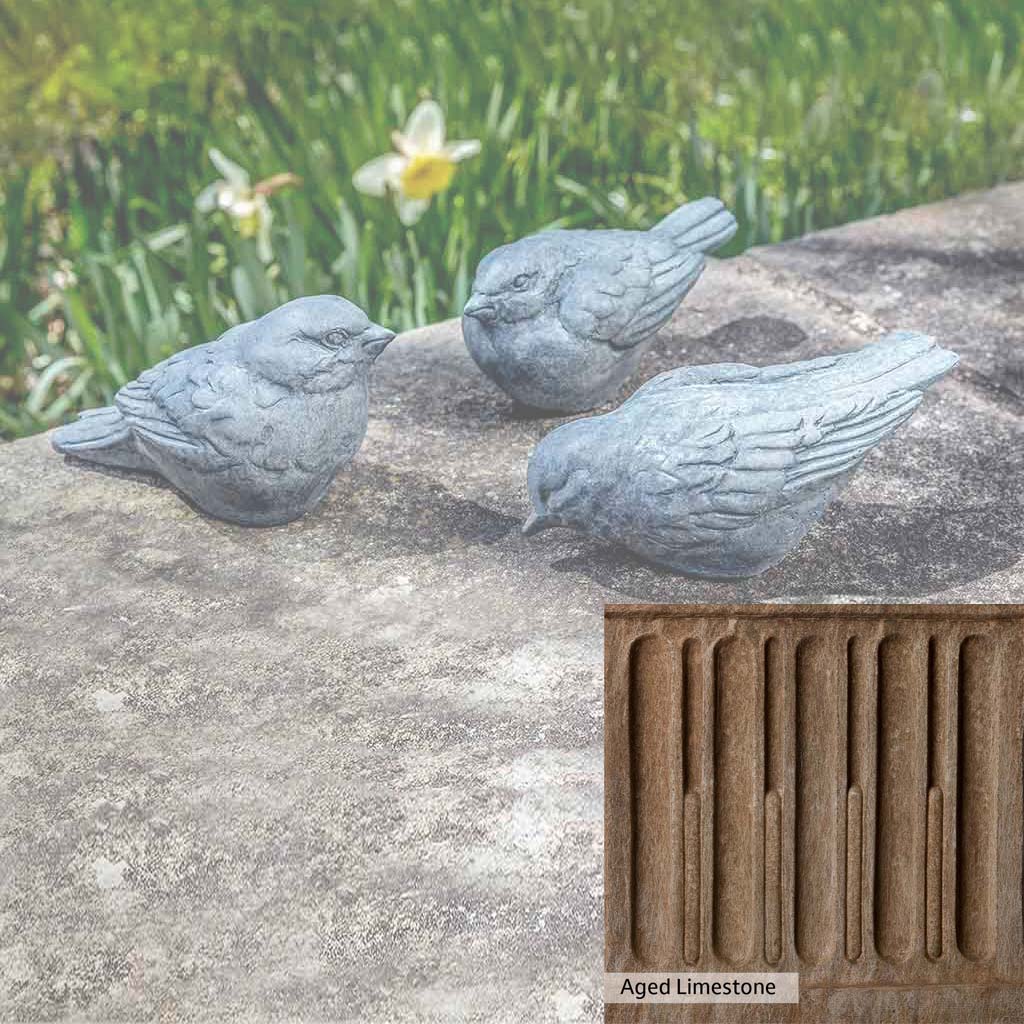 Campania International Trio d'Oiseaux Statue - Image 8
