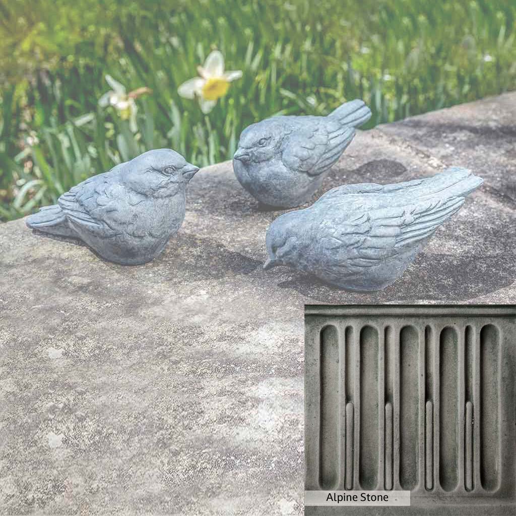 Campania International Trio d'Oiseaux Statue - Image 9