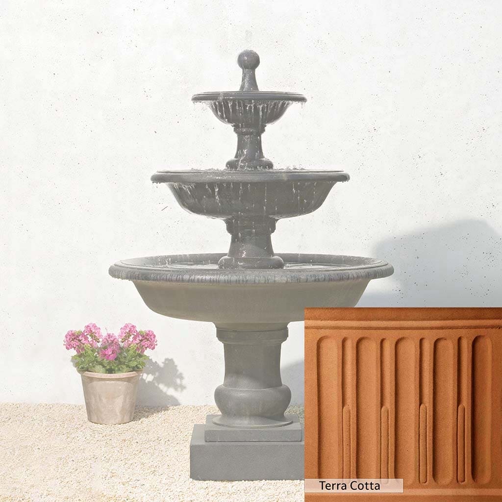 Campania International Vicobello Fountain - Image 15