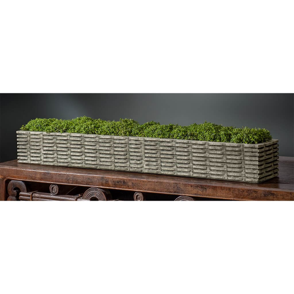 Campania International Weft Long Planter