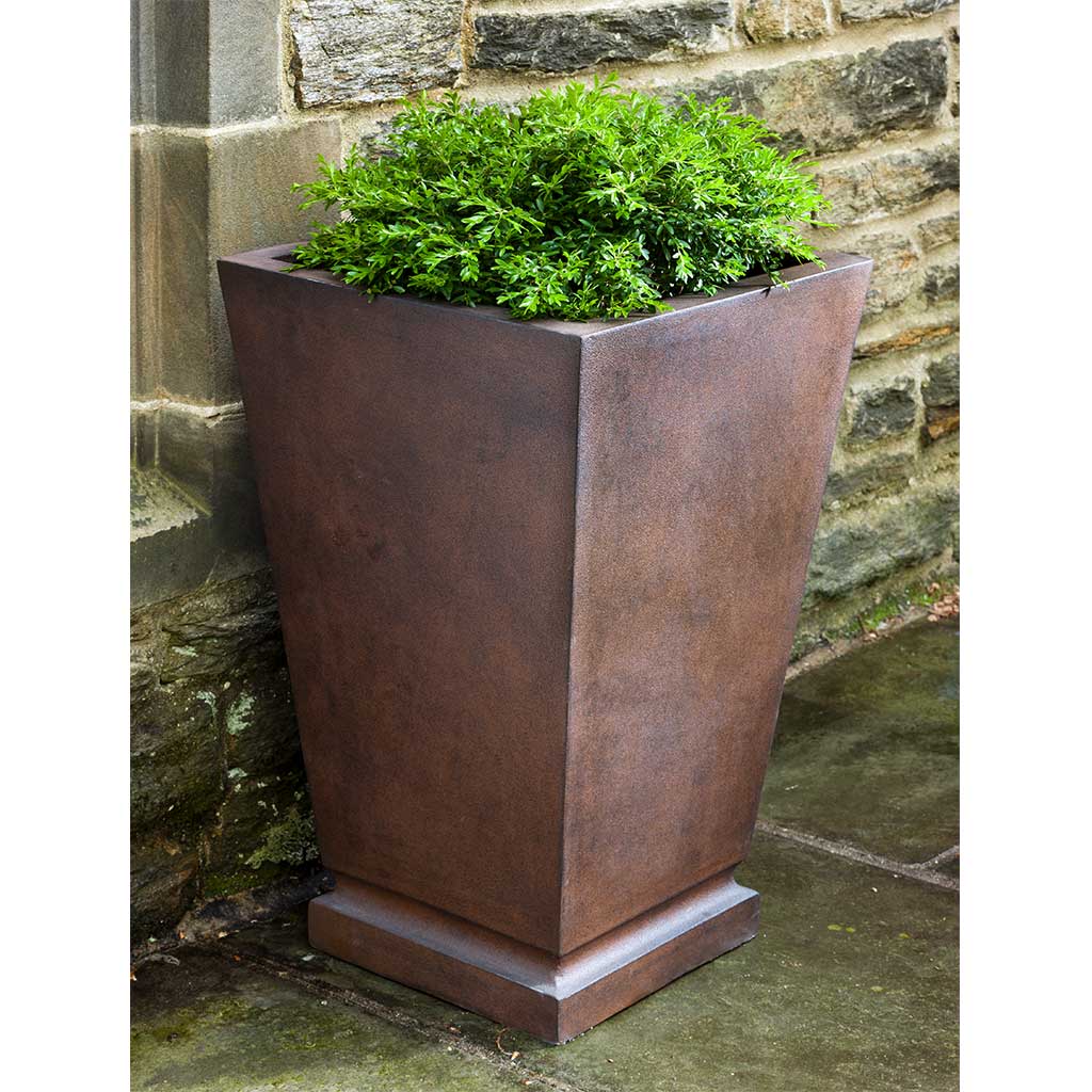 Campania International Westmere Large Planter in Lead Lite - Image 4