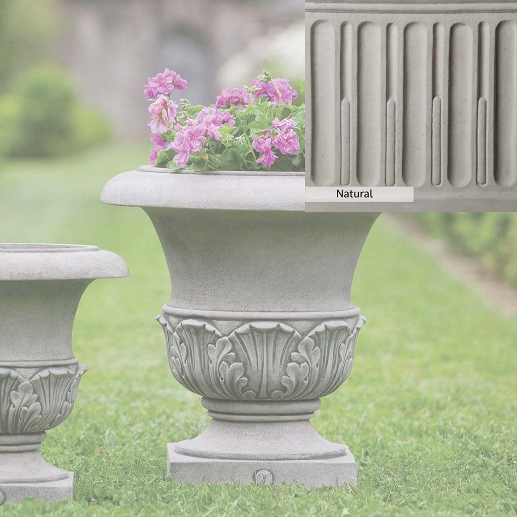 Campania International Williamsburg Acanthus Large Planter - Image 10