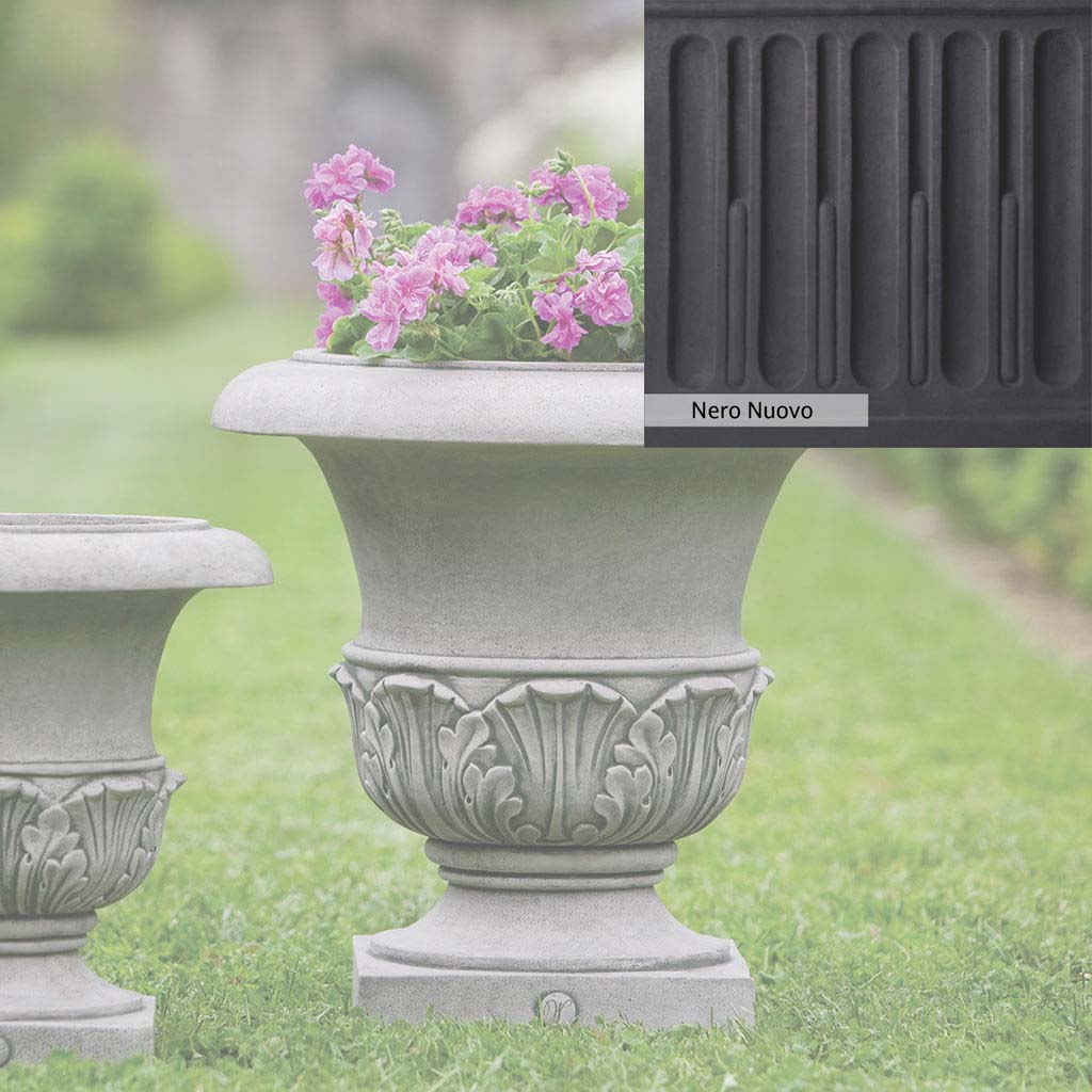 Campania International Williamsburg Acanthus Large Planter - Image 11