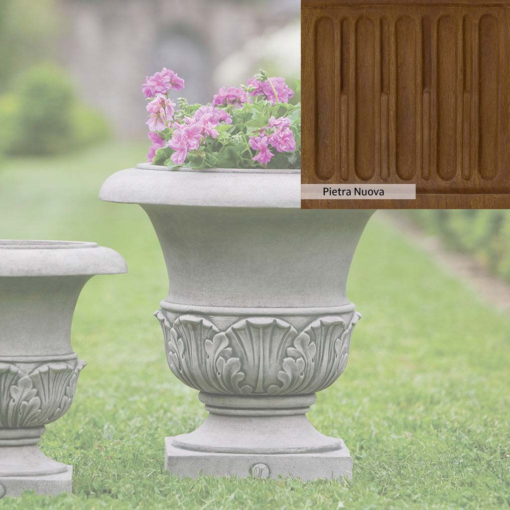 Campania International Williamsburg Acanthus Large Planter - Image 12