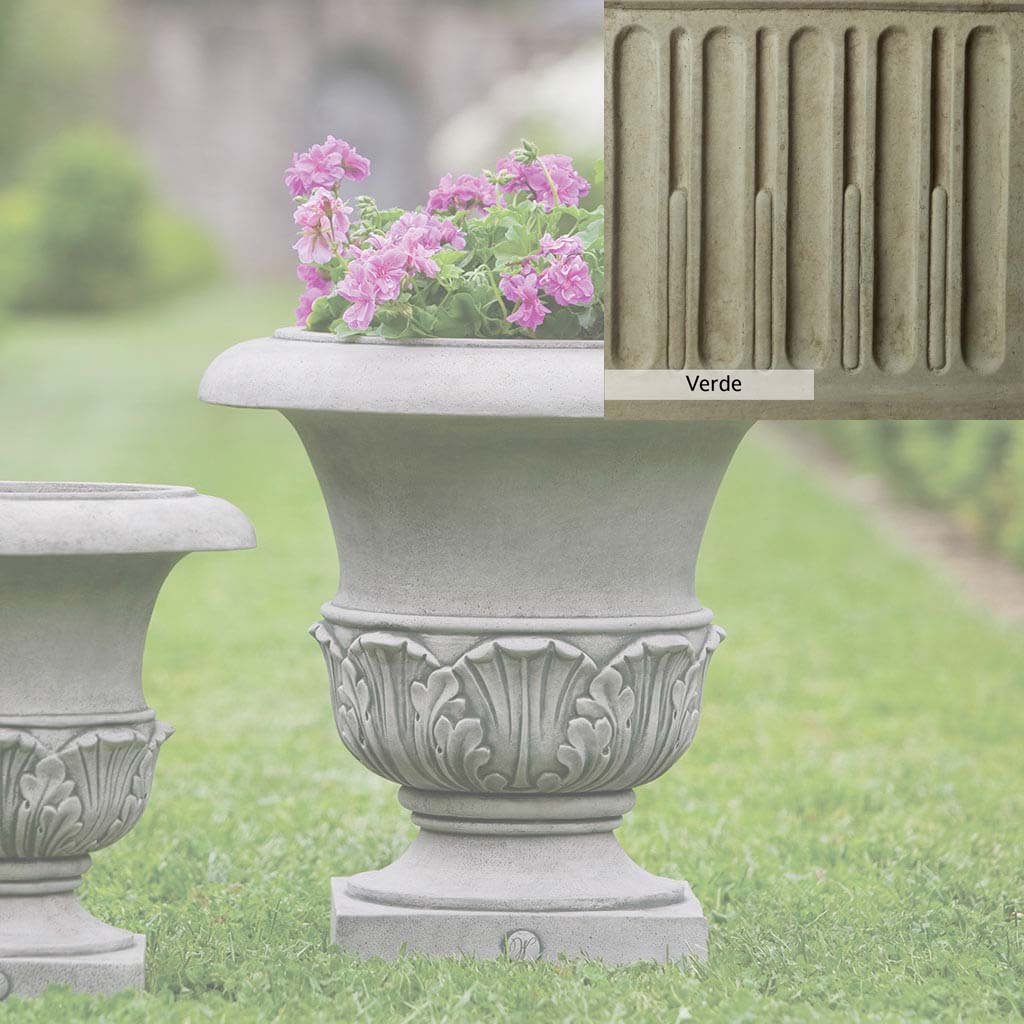 Campania International Williamsburg Acanthus Large Planter - Image 15