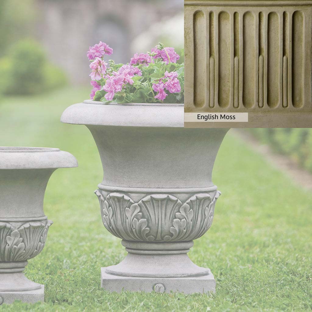 Campania International Williamsburg Acanthus Large Planter - Image 5