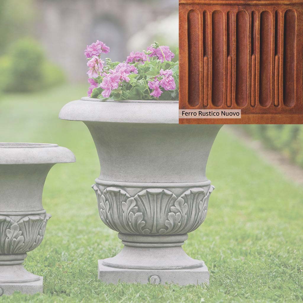 Campania International Williamsburg Acanthus Large Planter - Image 6