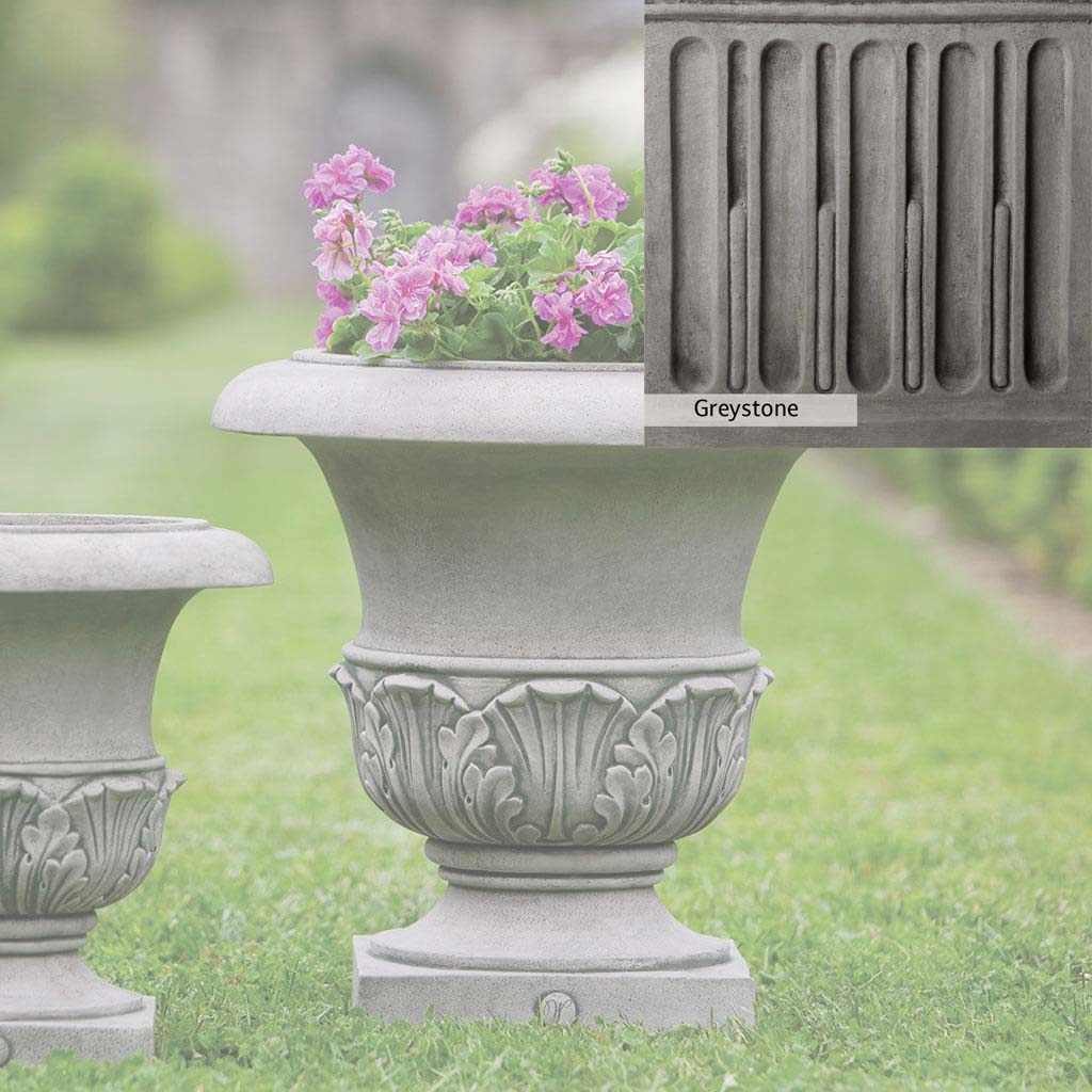Campania International Williamsburg Acanthus Large Planter - Image 8