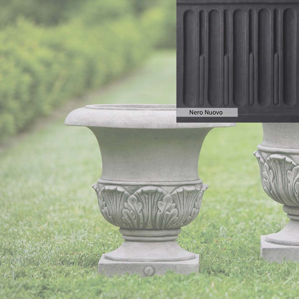 Campania International Williamsburg Acanthus Small Planter - Image 11