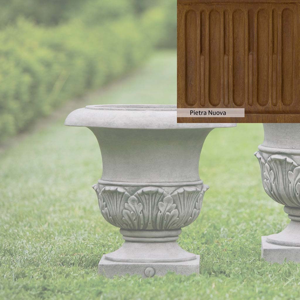 Campania International Williamsburg Acanthus Small Planter - Image 12