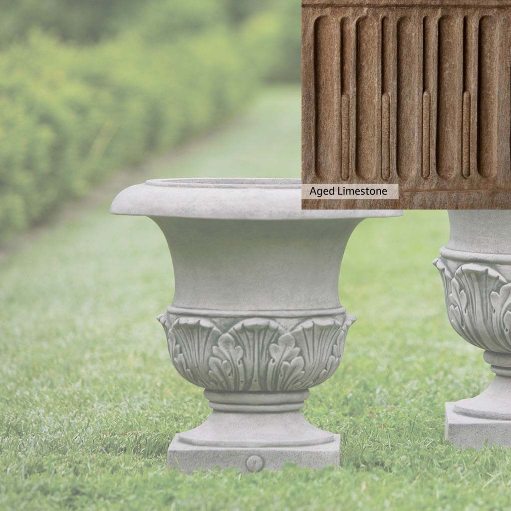 Campania International Williamsburg Acanthus Small Planter - Image 16