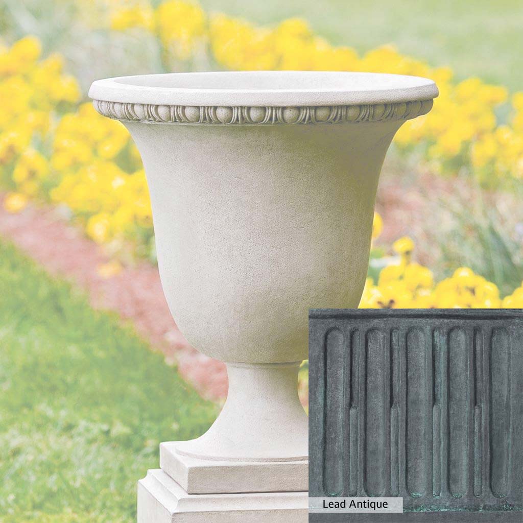 Campania International Williamsburg Egg and Dart Urn - Image 10