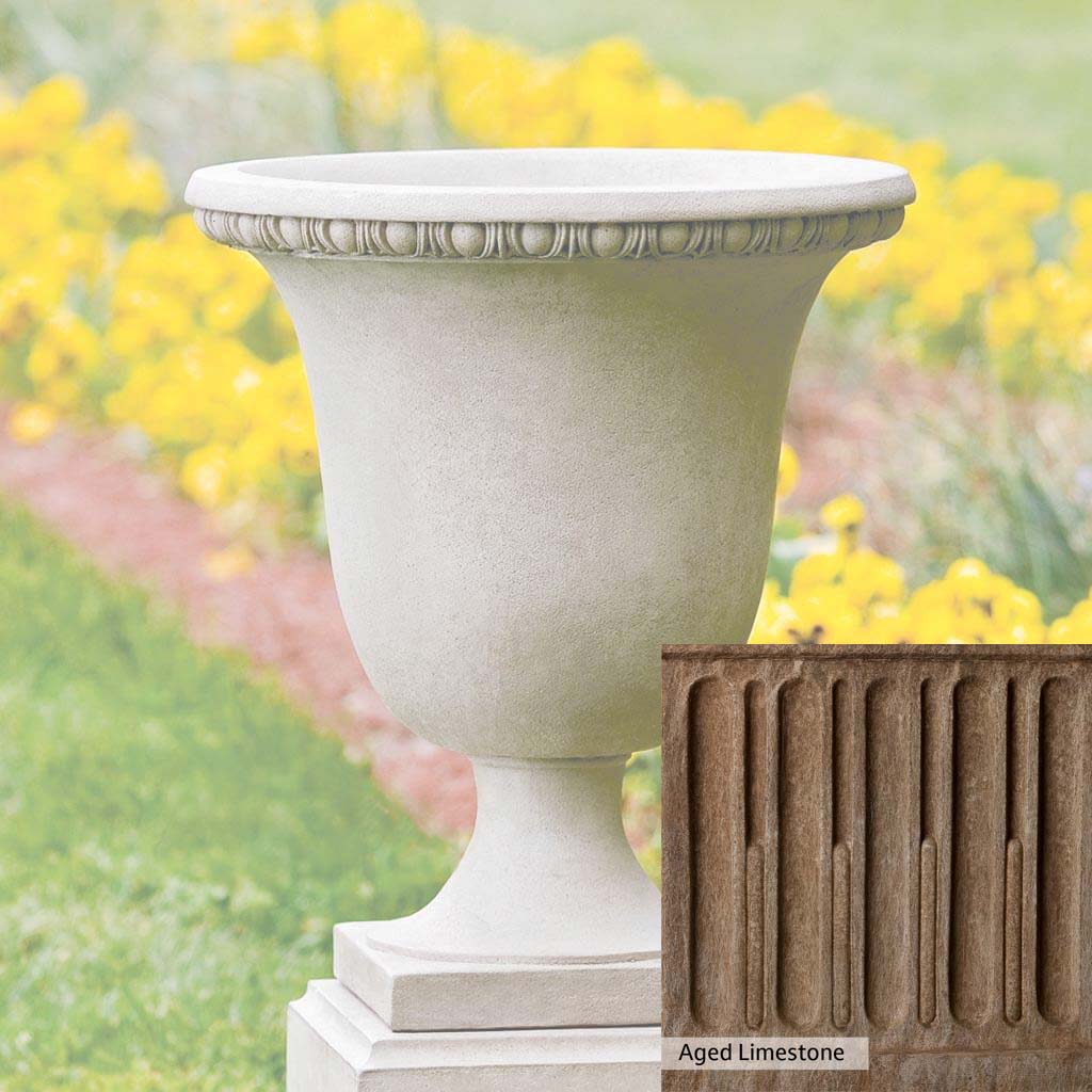 Campania International Williamsburg Egg and Dart Urn - Image 16