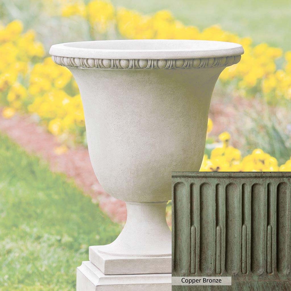 Campania International Williamsburg Egg and Dart Urn - Image 4
