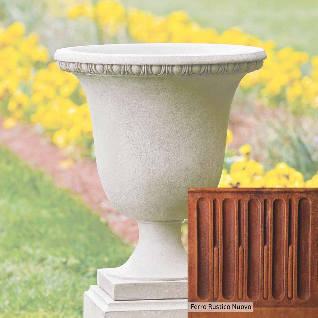 Campania International Williamsburg Egg and Dart Urn - Image 7