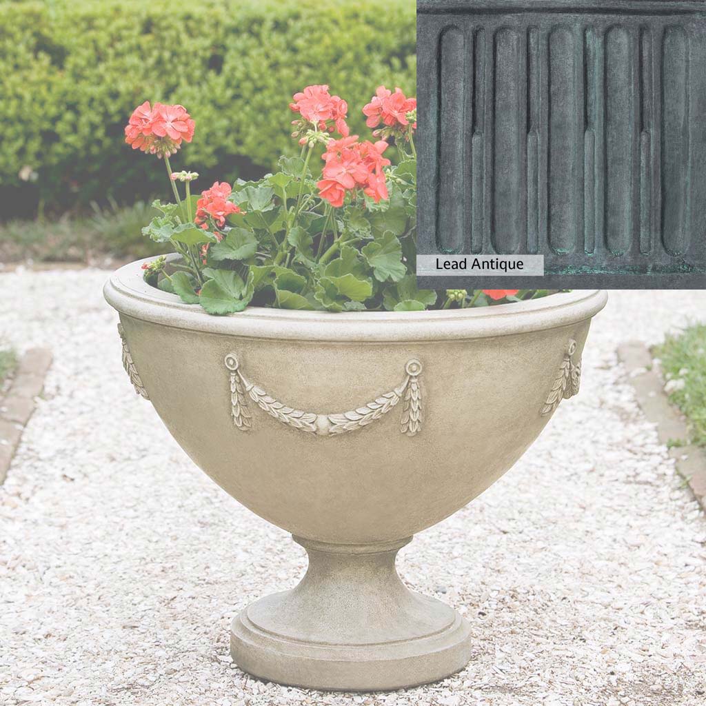 Campania International Williamsburg Neoclassic Urn - Image 10
