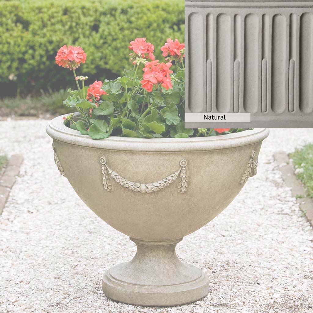 Campania International Williamsburg Neoclassic Urn - Image 11