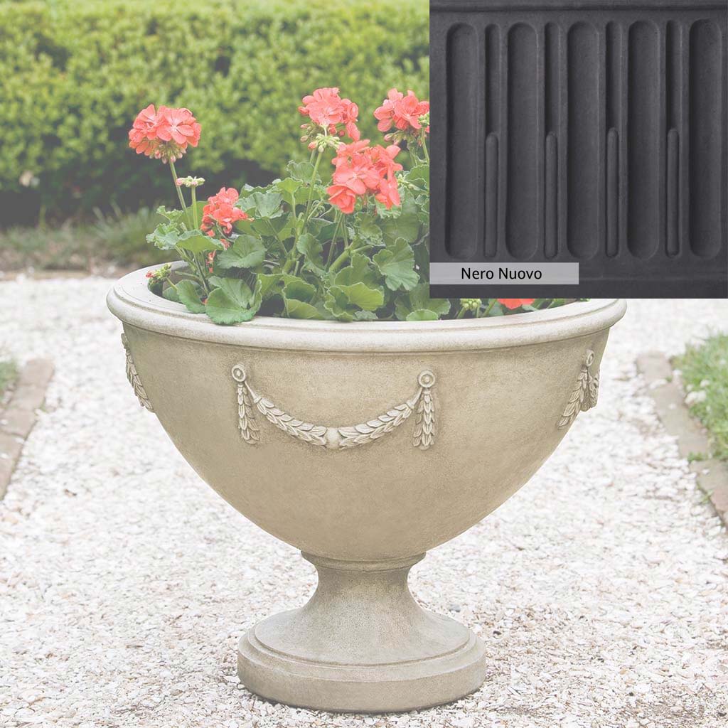 Campania International Williamsburg Neoclassic Urn - Image 12