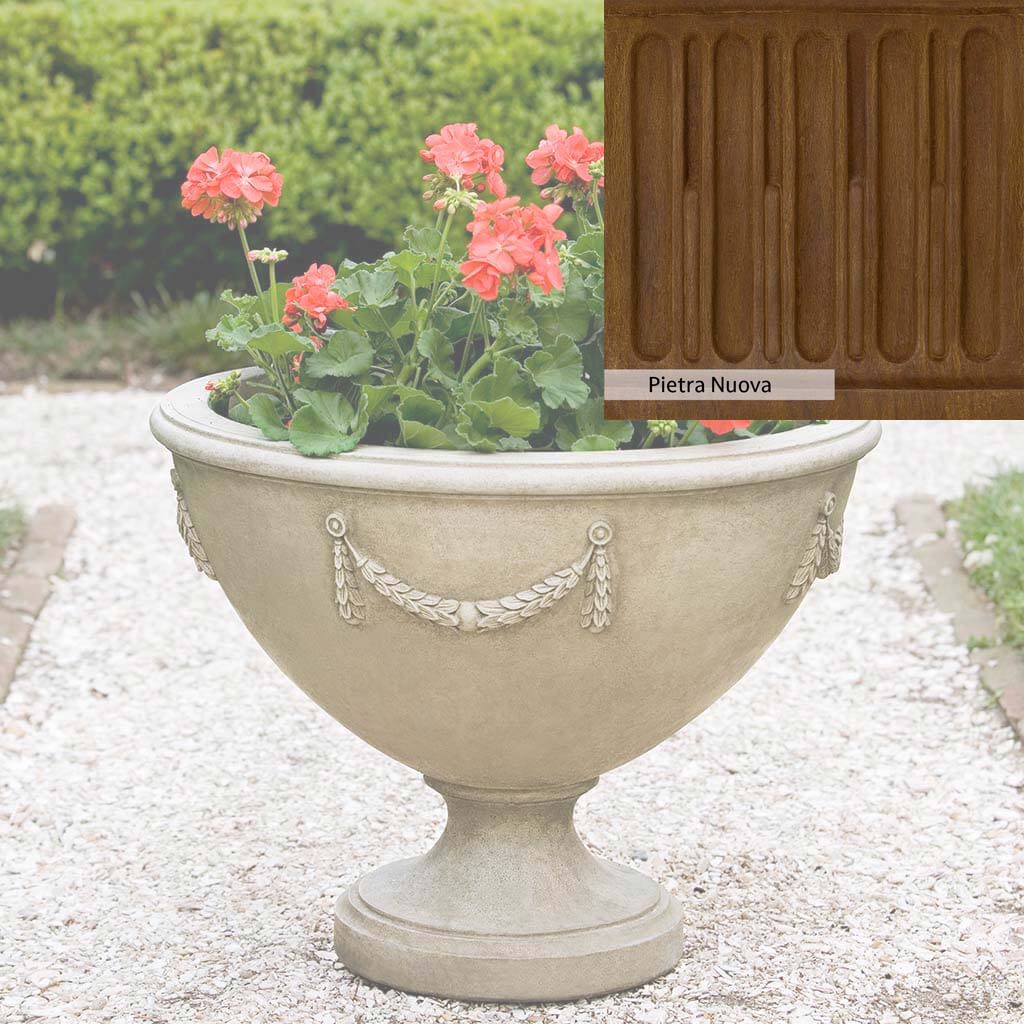 Campania International Williamsburg Neoclassic Urn - Image 13